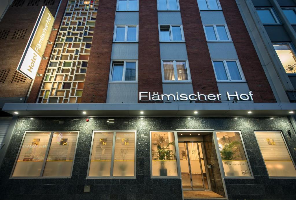 Hotel Flaemischer Hof Kiel Exteriör bild