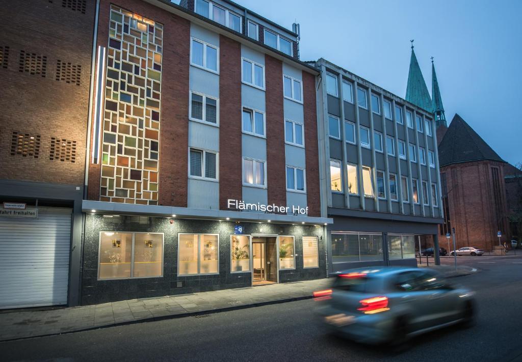 Hotel Flaemischer Hof Kiel Exteriör bild